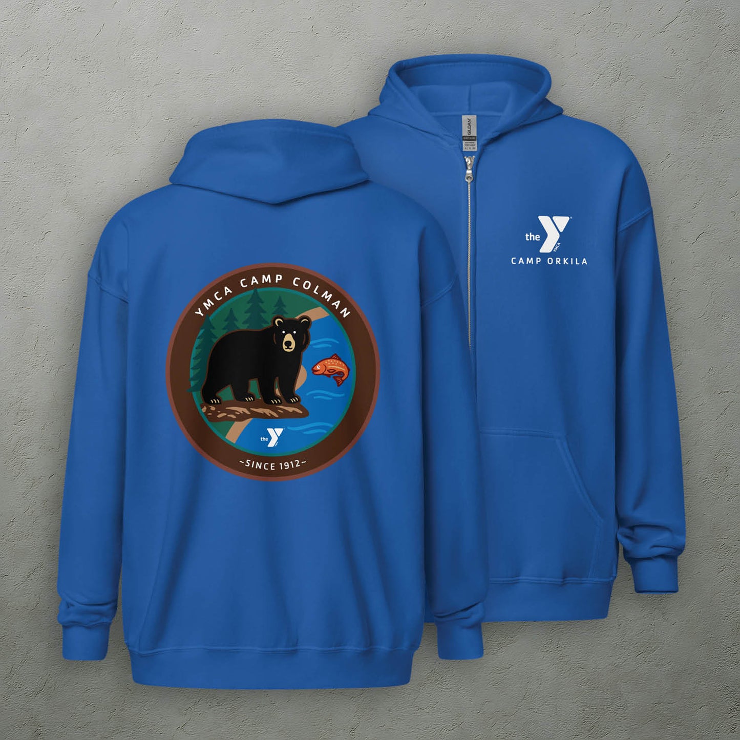 Tide Walker Zip Hoodie