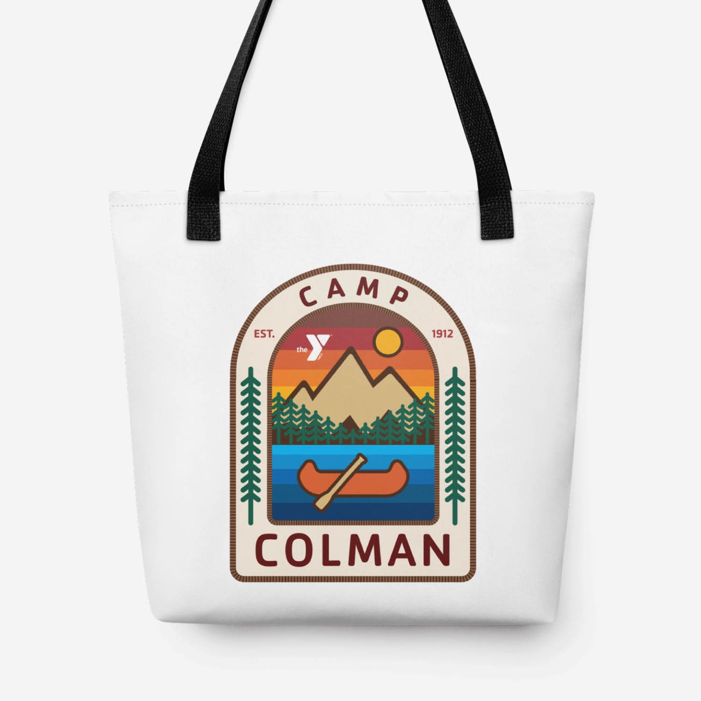 Pacific Paddle Tote Bag
