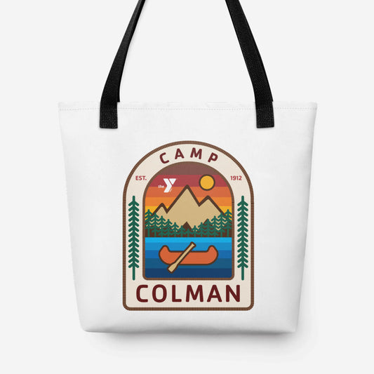 Pacific Paddle Tote Bag
