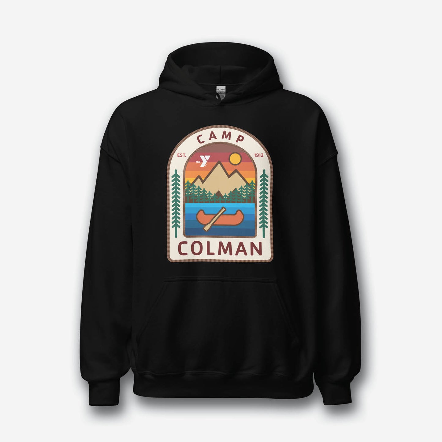 Pacific Paddle Adult Hoodie