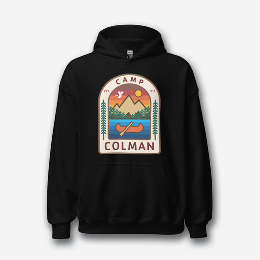 Pacific Paddle Adult Hoodie