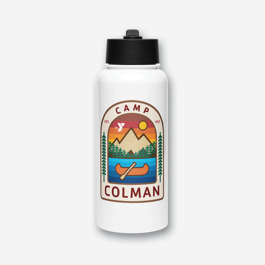 Pacific Paddle Insulated Water Bottle