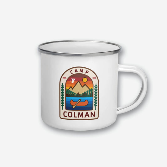 Pacific Paddle Enamel Mug