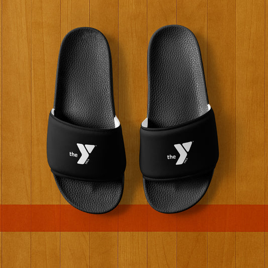Y Signature Classic Black Men's Slides