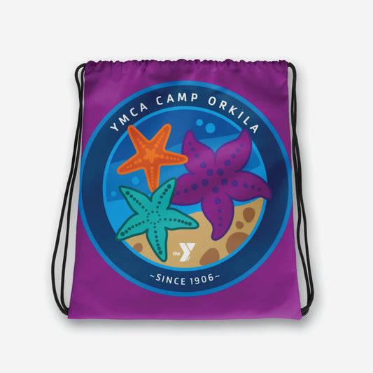 Ocean Wonders Drawstring Bag