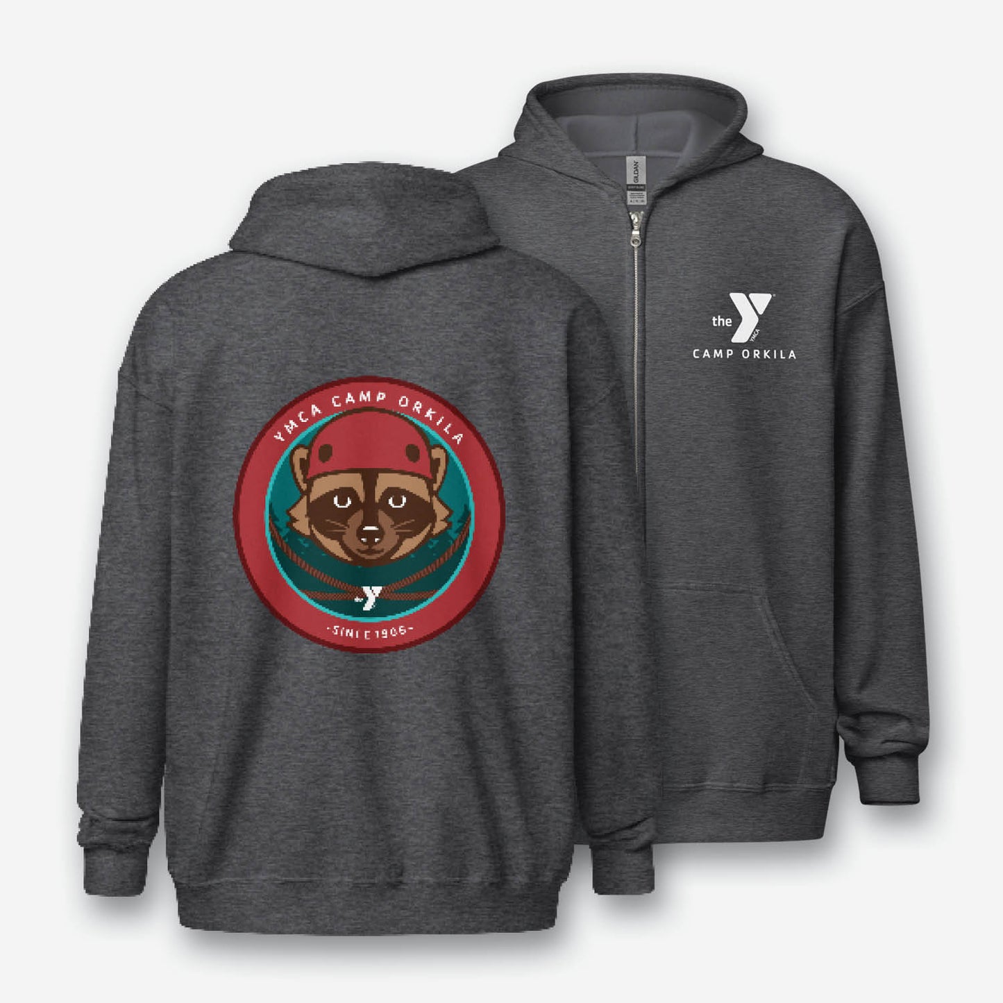 Highland Scout Zip Hoodie