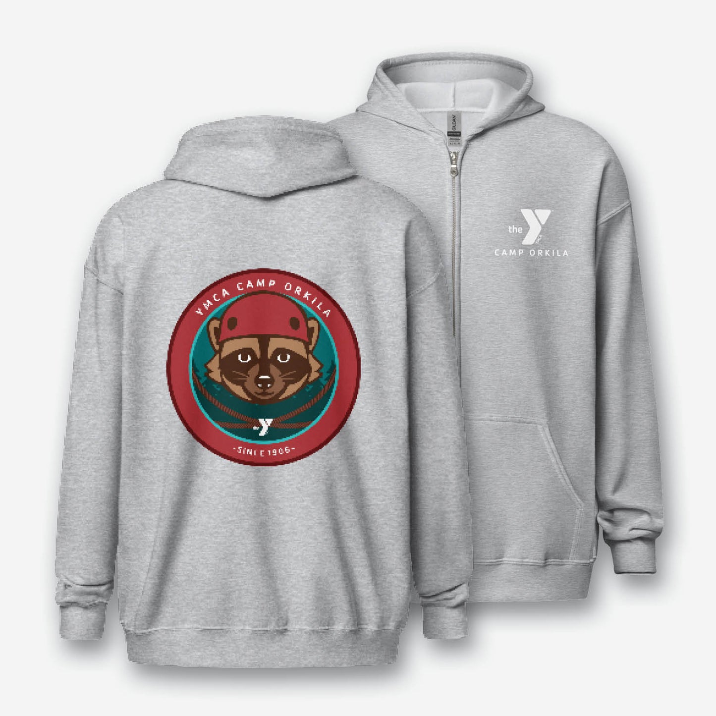 Highland Scout Zip Hoodie