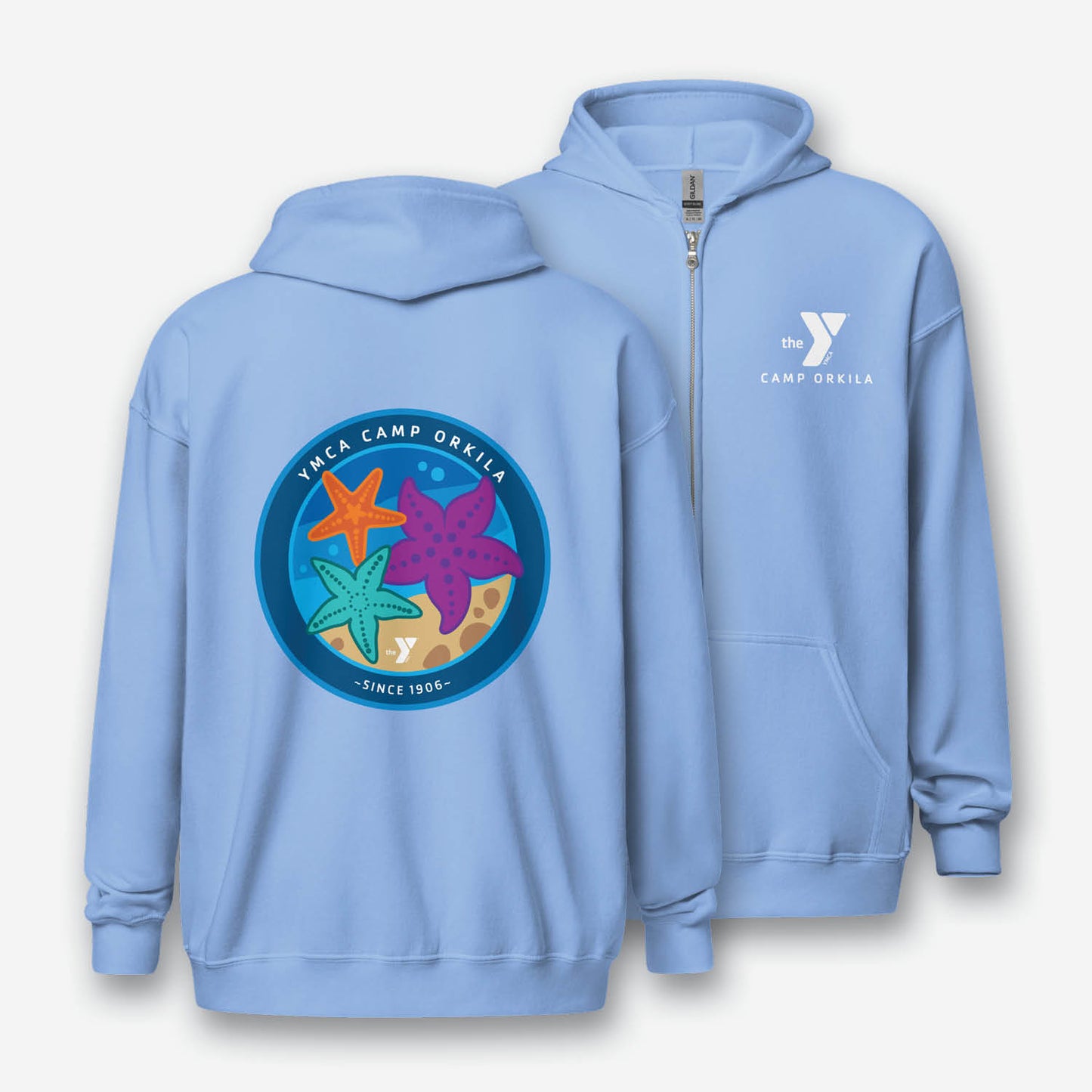 Ocean Wonders Zip Hoodie