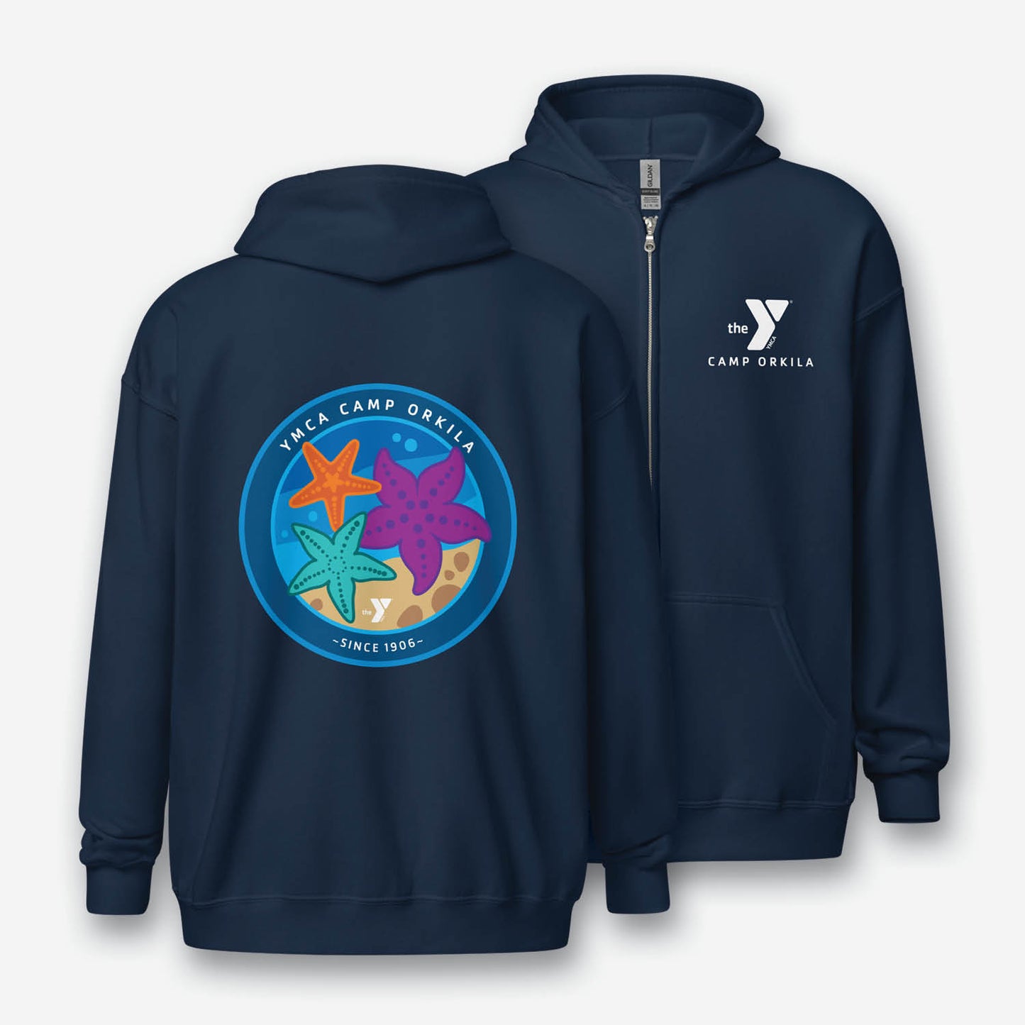 Ocean Wonders Zip Hoodie