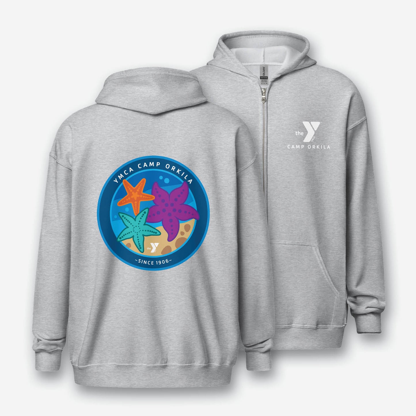 Ocean Wonders Zip Hoodie