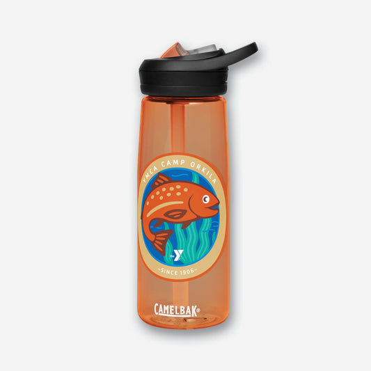 Salmon Run Water Bottle