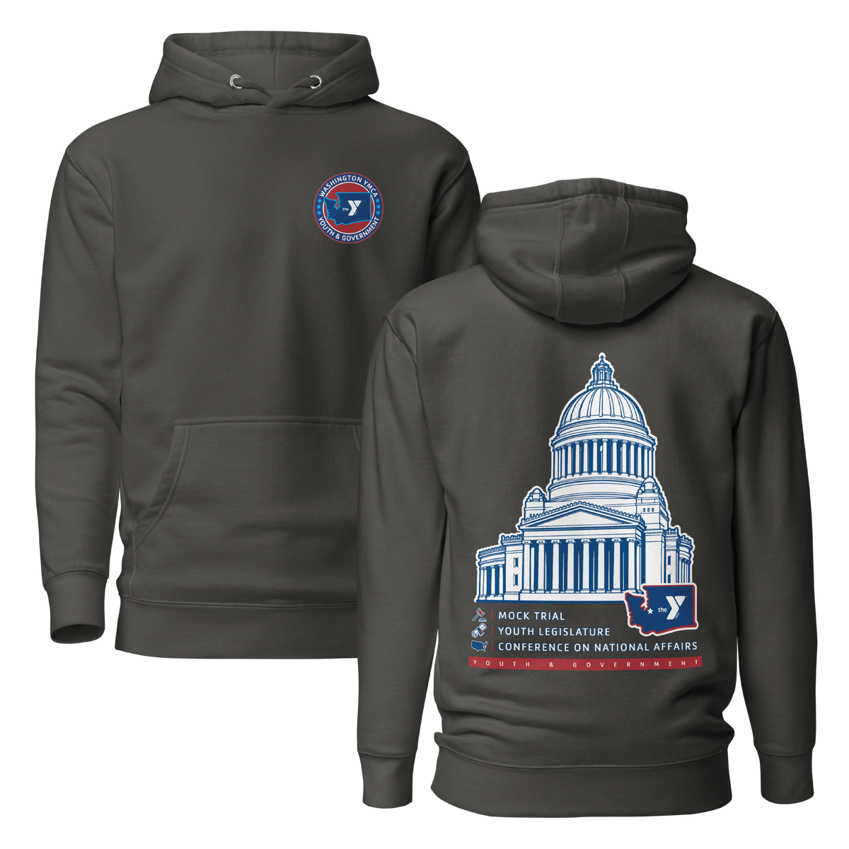 Washington Statehouse Unisex Hoodie