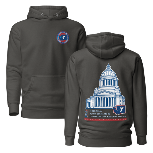 Washington Statehouse Unisex Hoodie
