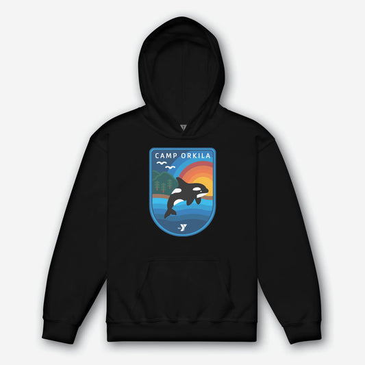 Sunset Break Youth Hoodie