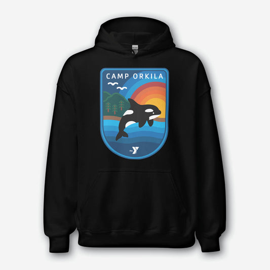 Sunset Break Adult Hoodie