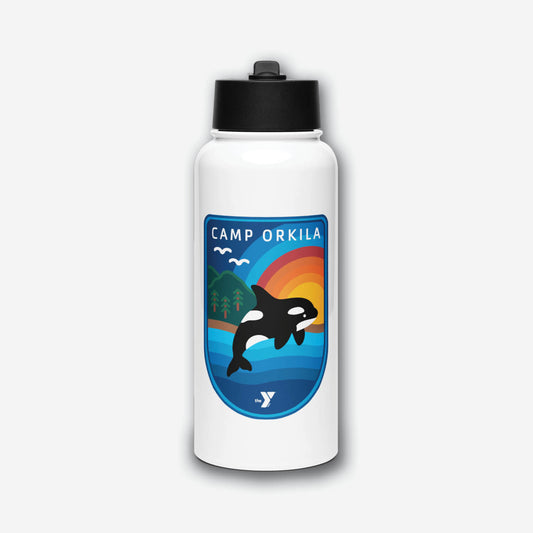 Sunset Break Insulated Water Bottle