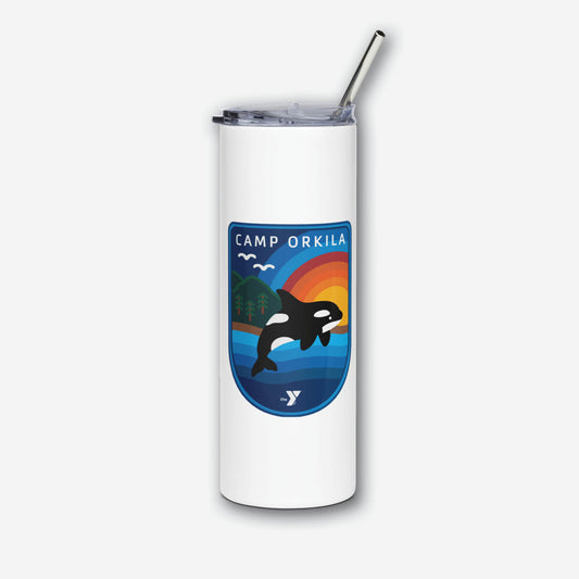 Sunset Break Stainless Steel Tumbler