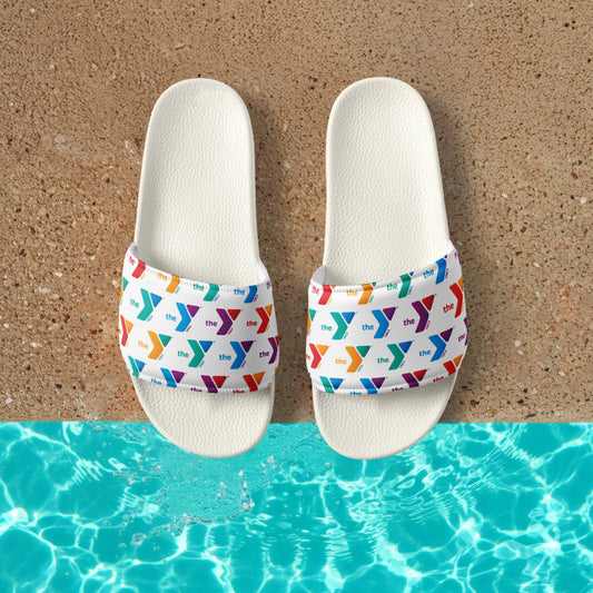 Y Signature Multi-color Women's Slides