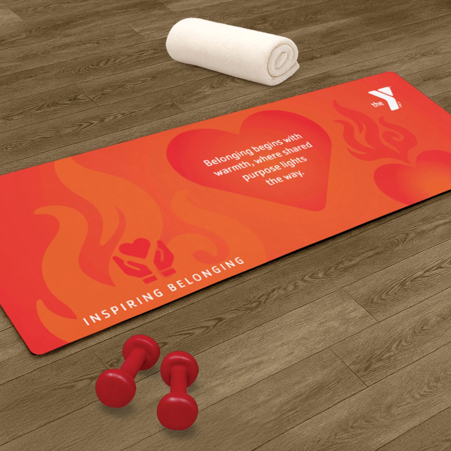 Inspiring Belonging Yoga Mat