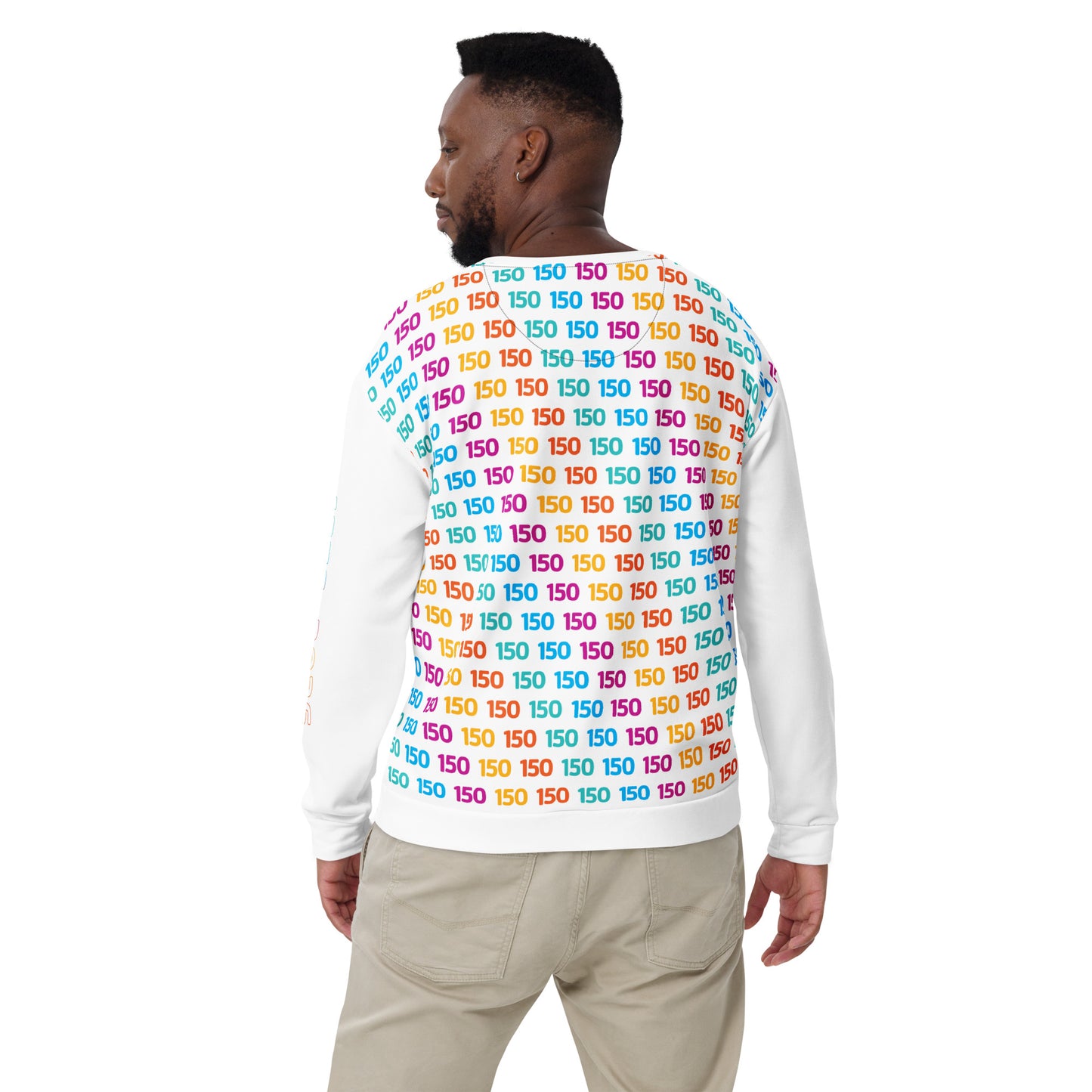 150 Crew Unisex Sweatshirt Multi-Color