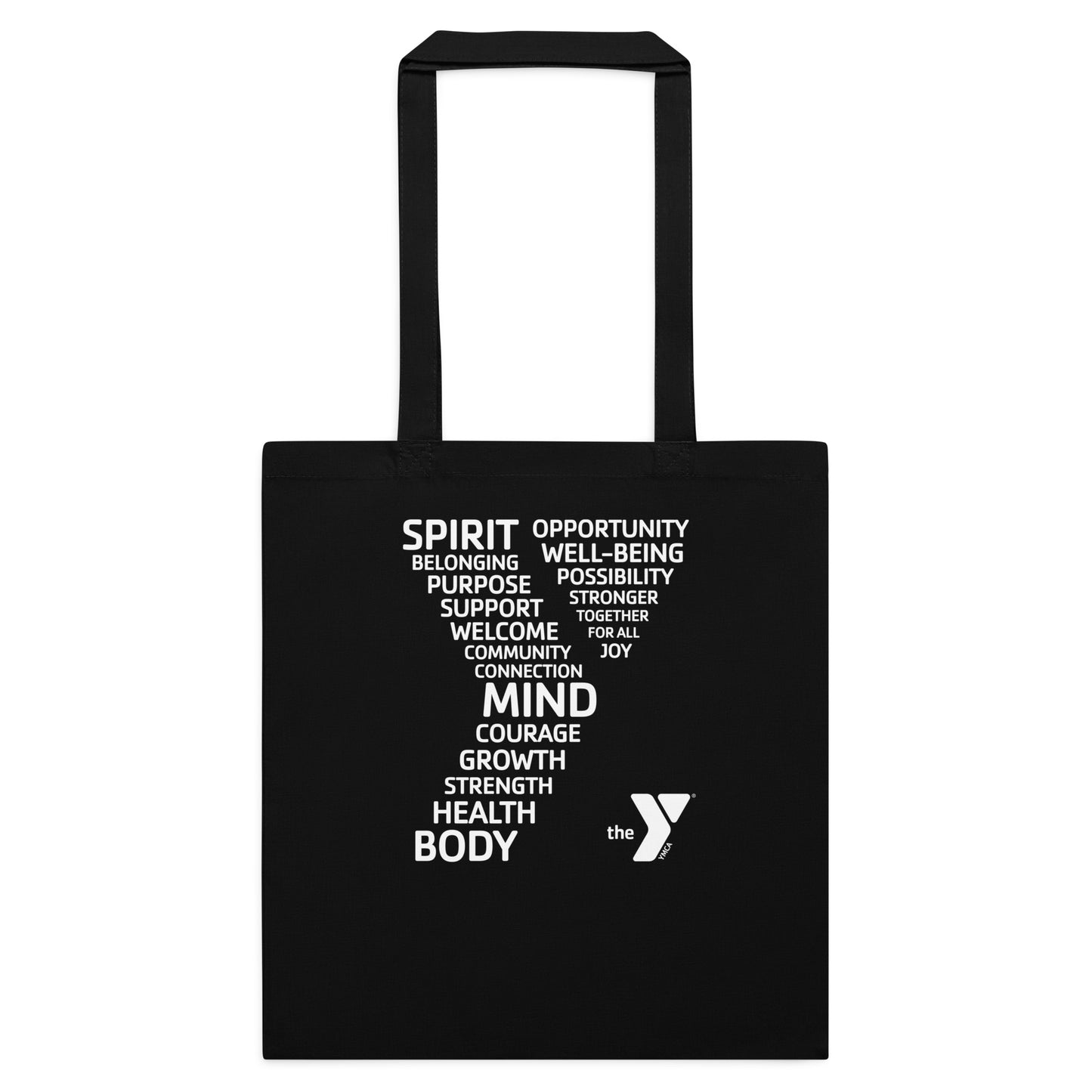 Spirit Mind Body Tote Bag