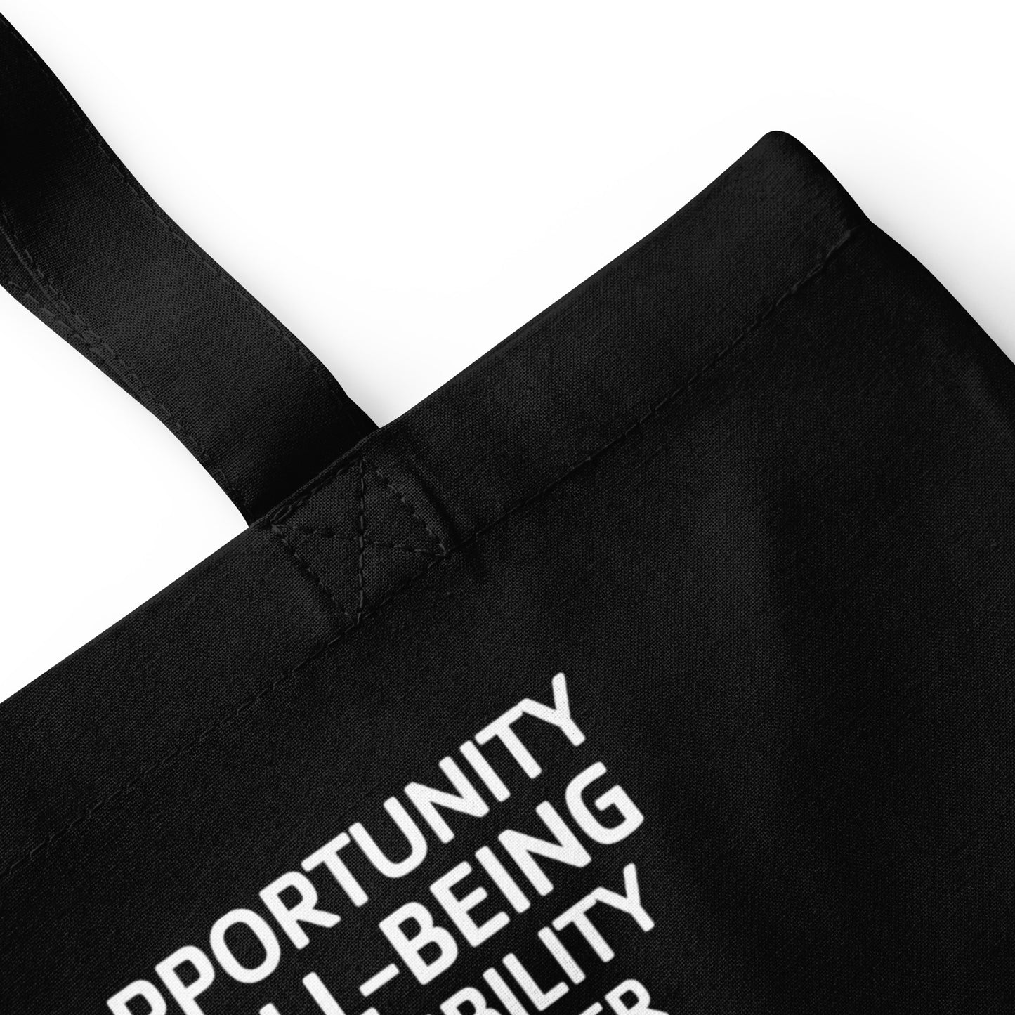 Spirit Mind Body Tote Bag