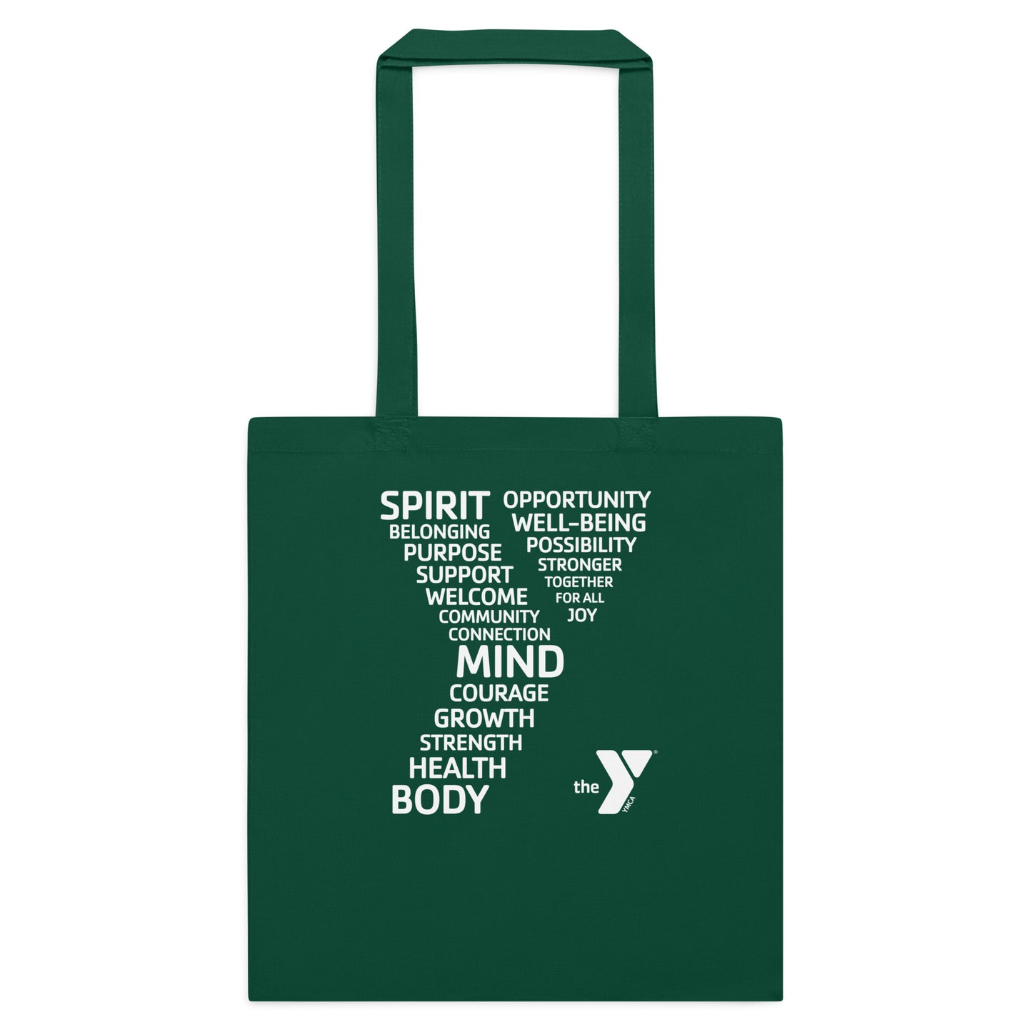 Spirit Mind Body Tote Bag