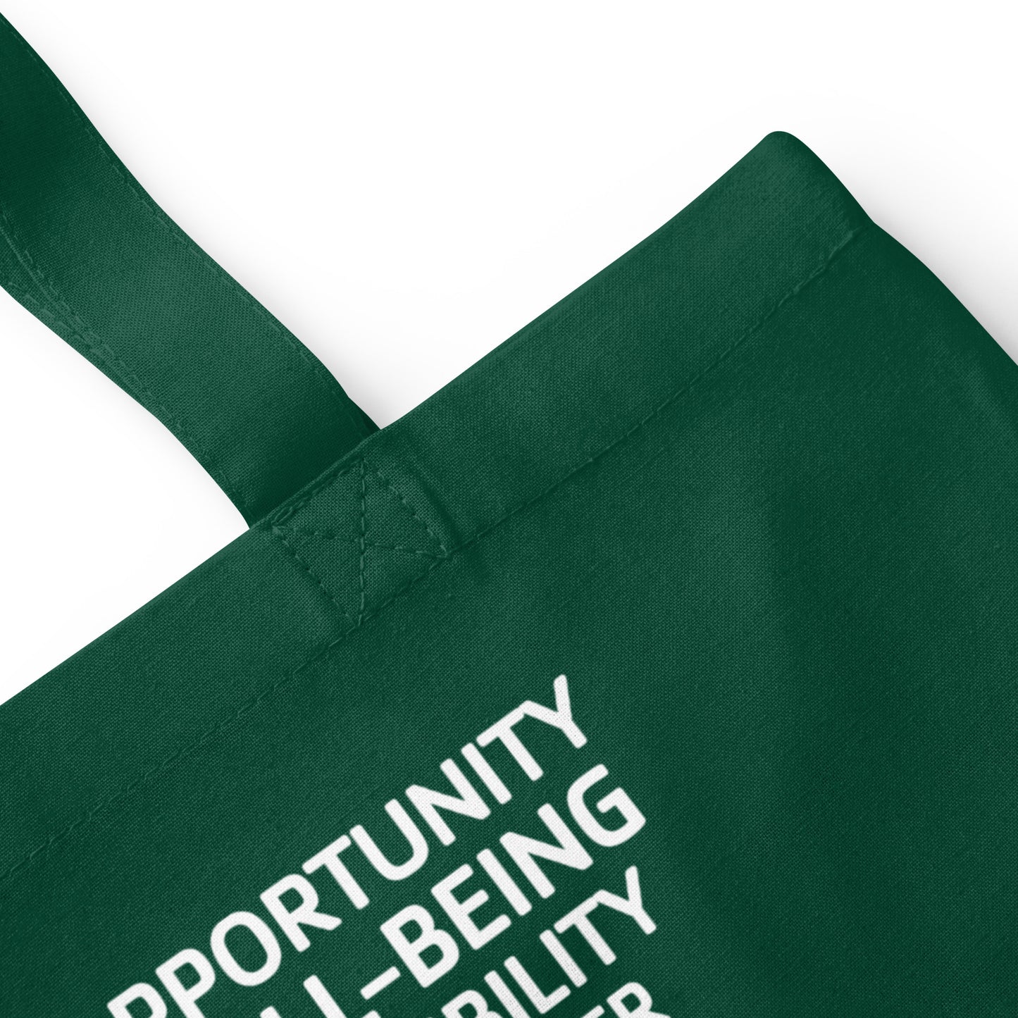 Spirit Mind Body Tote Bag