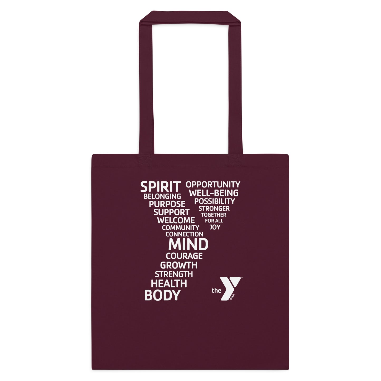 Spirit Mind Body Tote Bag