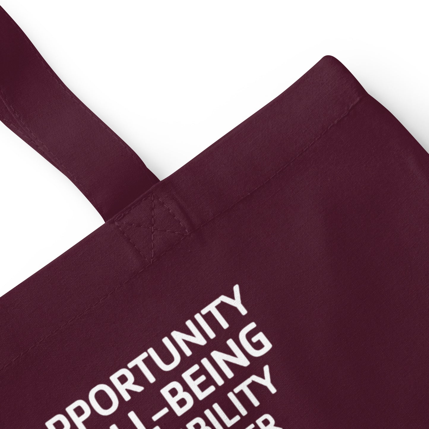 Spirit Mind Body Tote Bag
