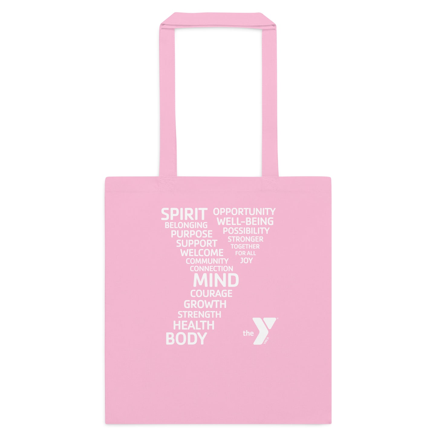 Spirit Mind Body Tote Bag