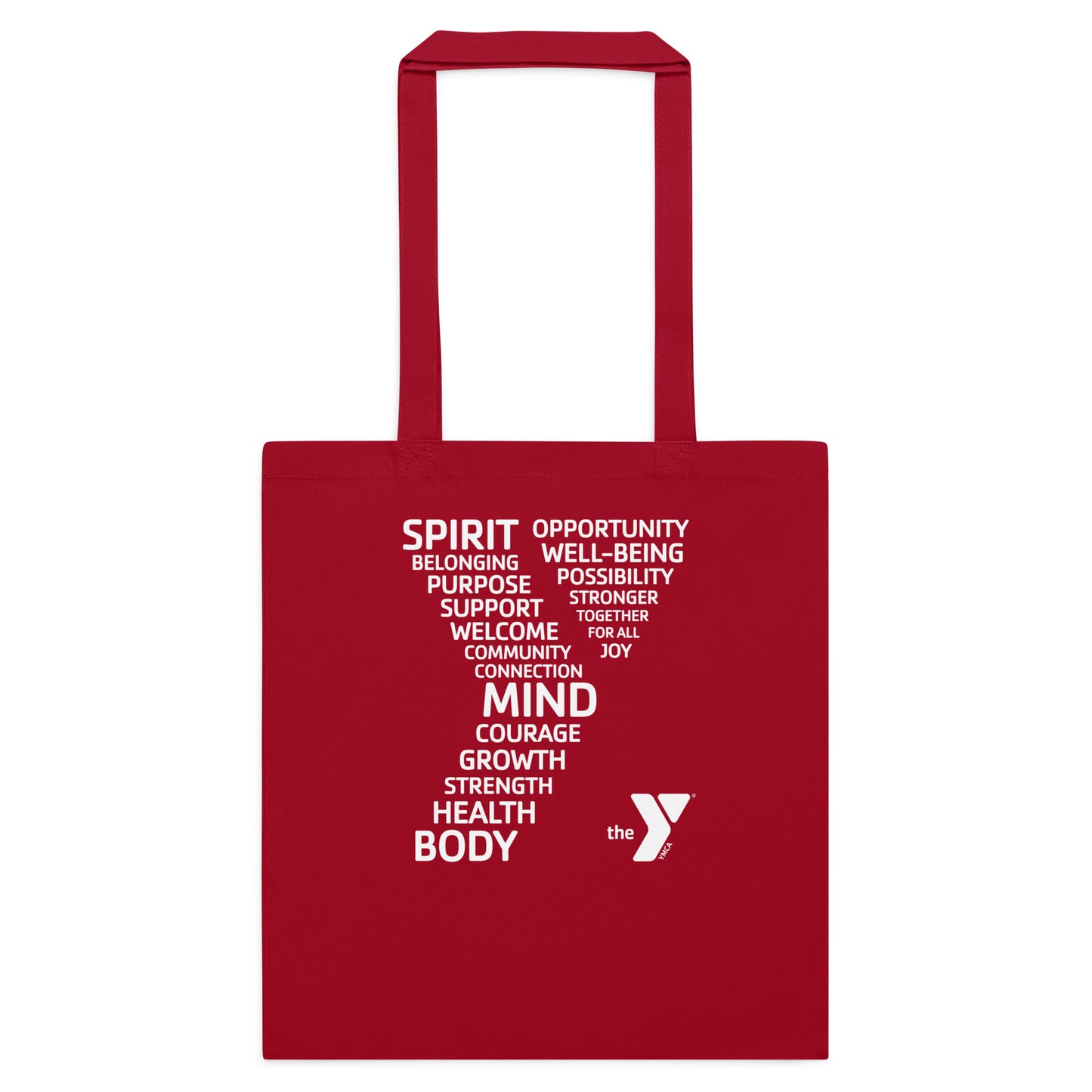 Spirit Mind Body Tote Bag
