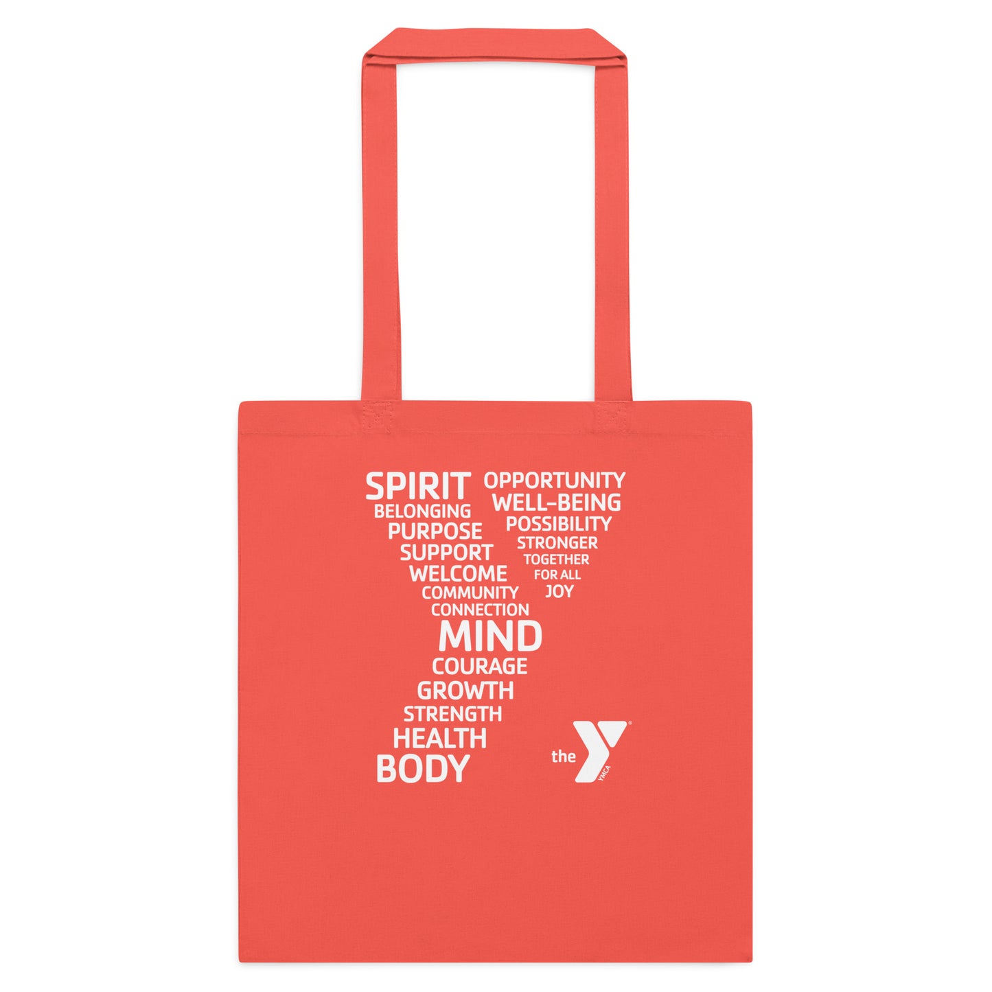 Spirit Mind Body Tote Bag