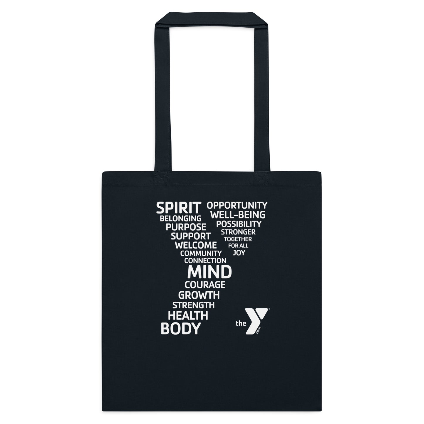 Spirit Mind Body Tote Bag