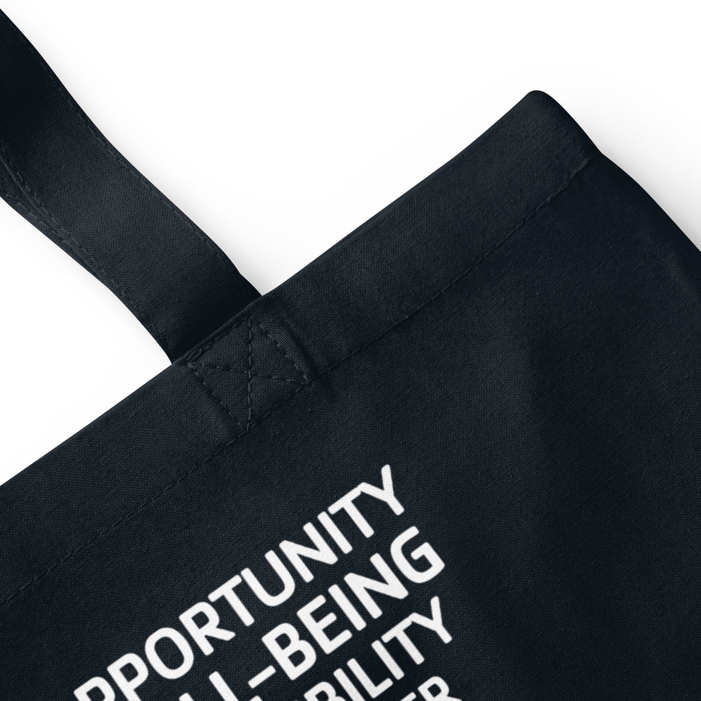 Spirit Mind Body Tote Bag