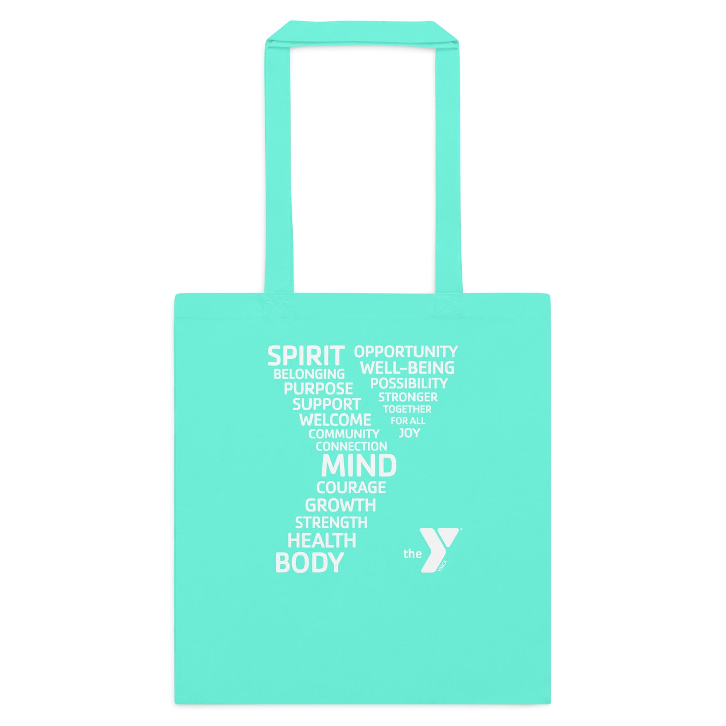 Spirit Mind Body Tote Bag