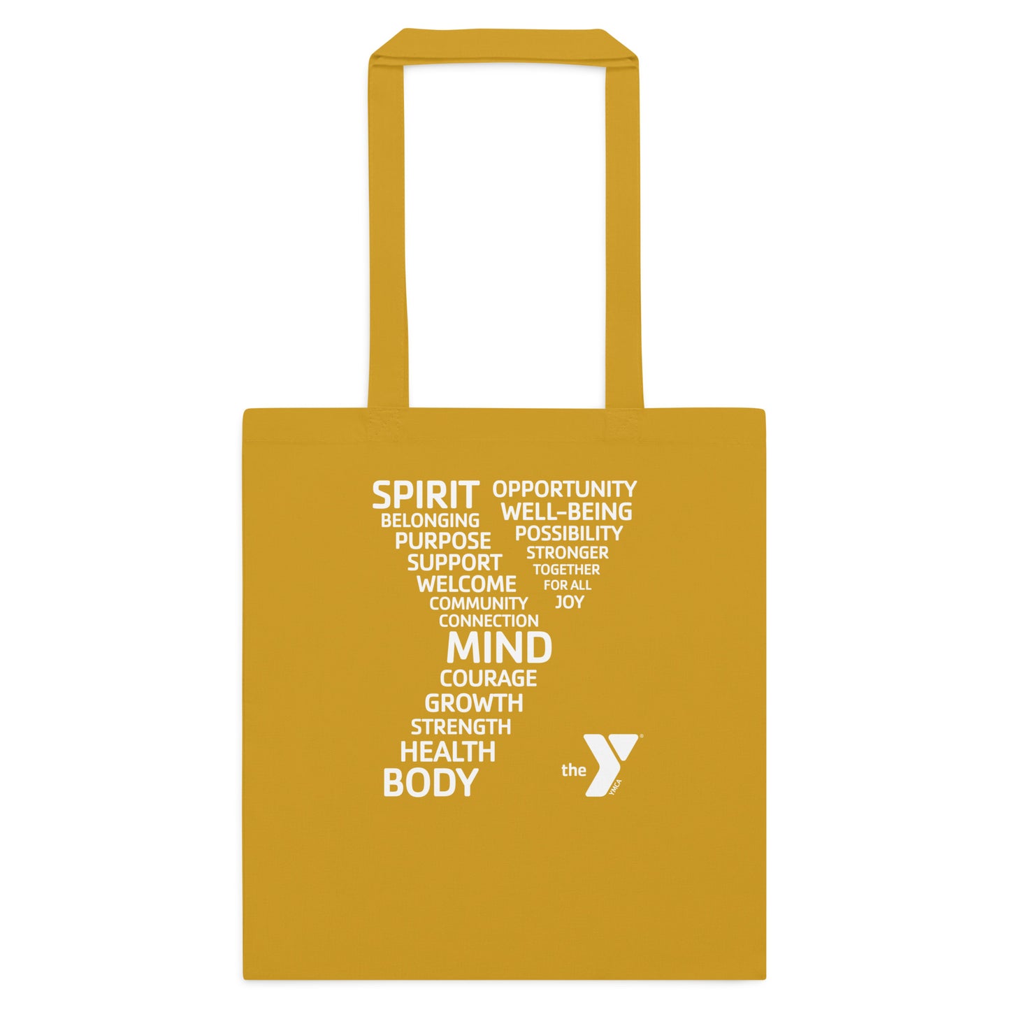 Spirit Mind Body Tote Bag