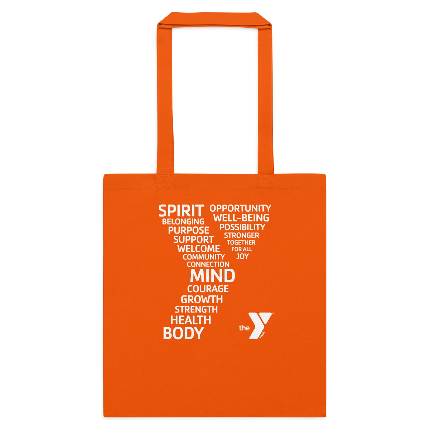 Spirit Mind Body Tote Bag