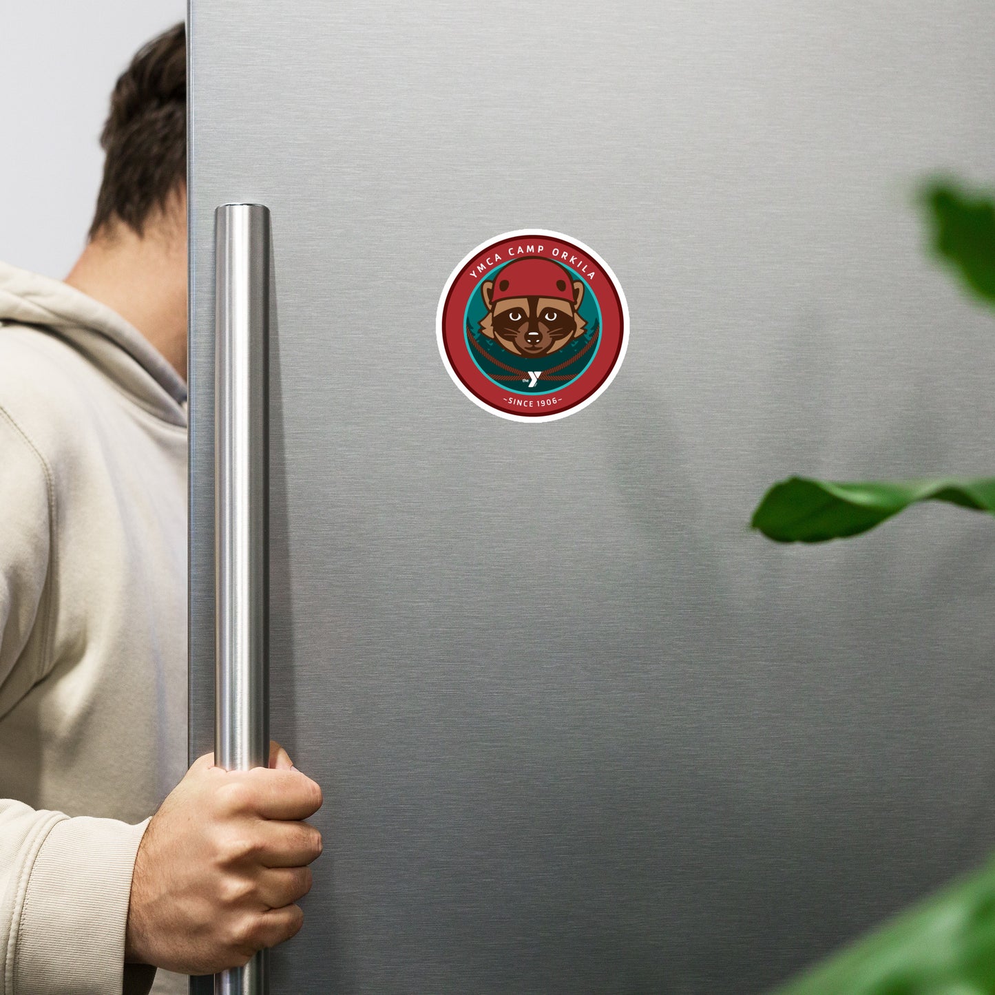 Highland Scout Magnet