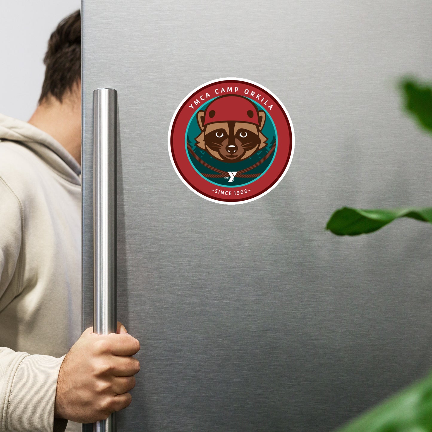 Highland Scout Magnet