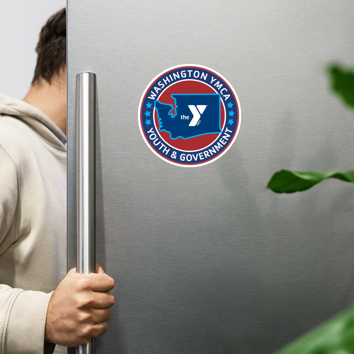 Washington State Youth & Government Emblem Magnet