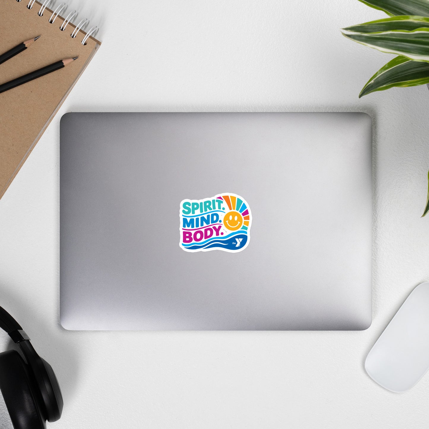 YMCA Retro Kiss-Cut Sticker Sheet