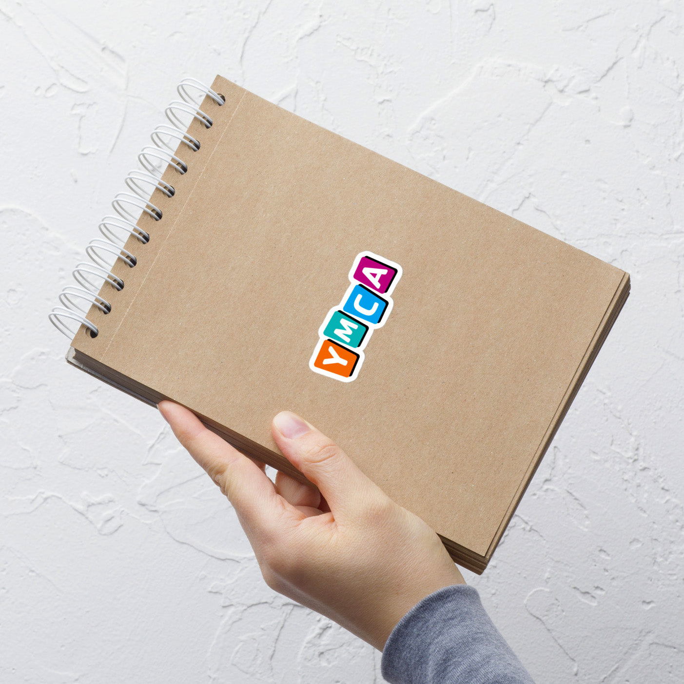 YMCA Retro Kiss-Cut Sticker Sheet