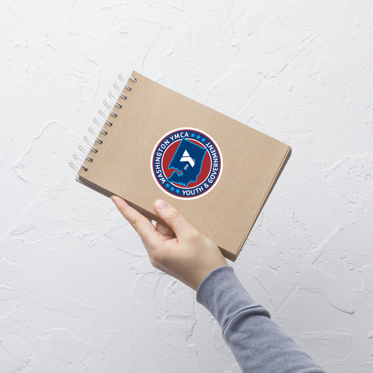 Washington State Youth & Government Sticker