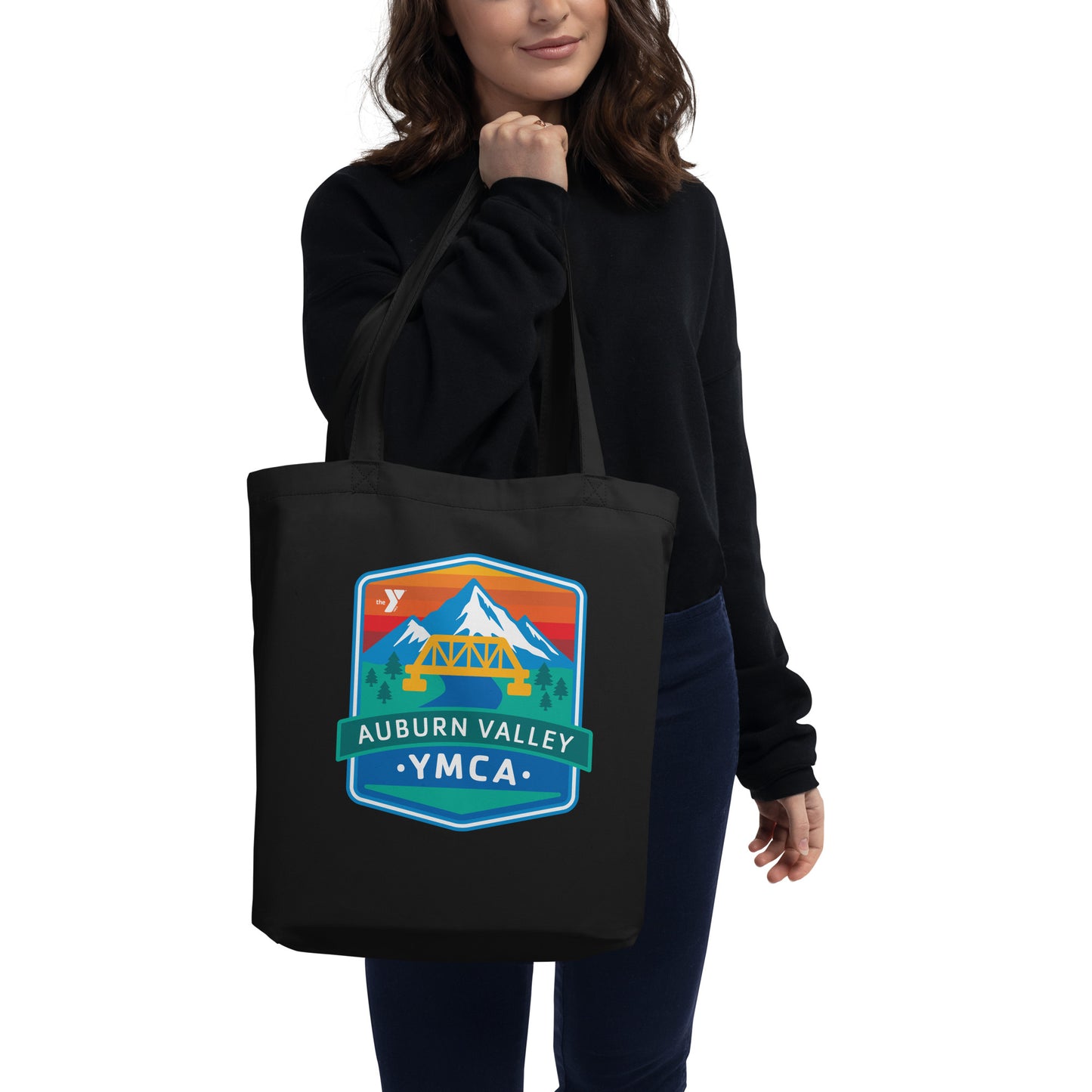 Auburn Valley Riverwalk Eco Tote Bag