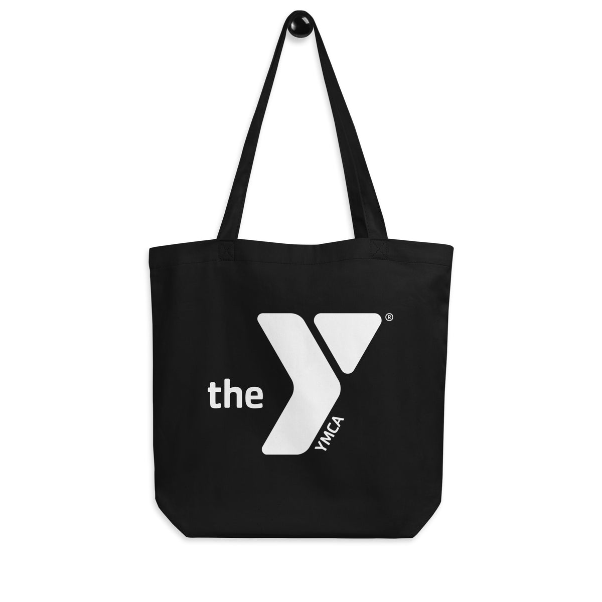 Y Signature Black Eco Tote Bag