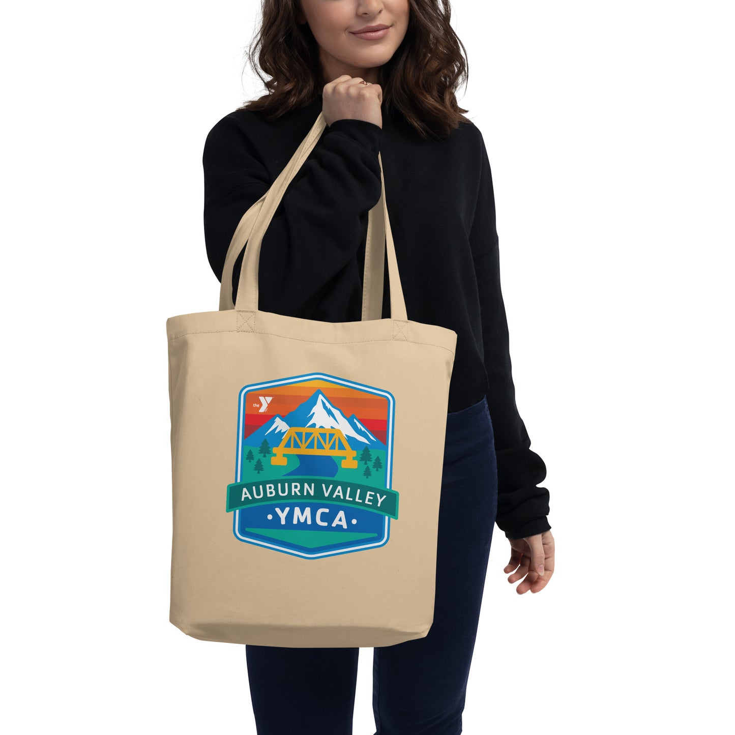 Auburn Valley Riverwalk Eco Tote Bag