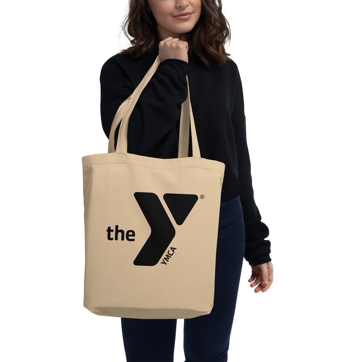 Y Signature Natural Eco Tote Bag
