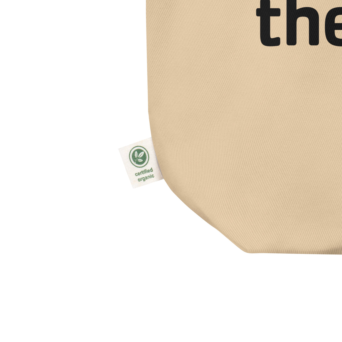 Y Signature Natural Eco Tote Bag