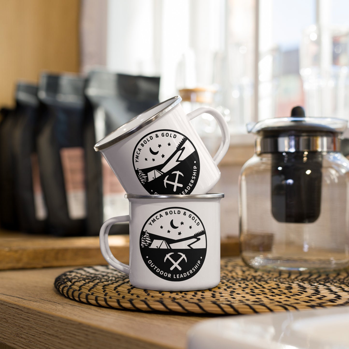 Night Sky Classic Enamel Mug